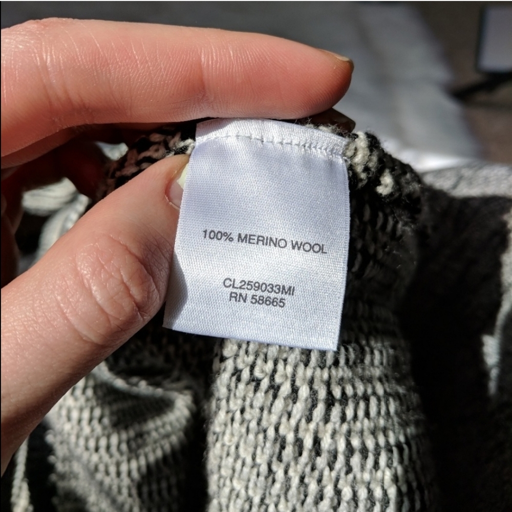 Wool 3/4 sleeve sweater XS - Picture 6 of 6